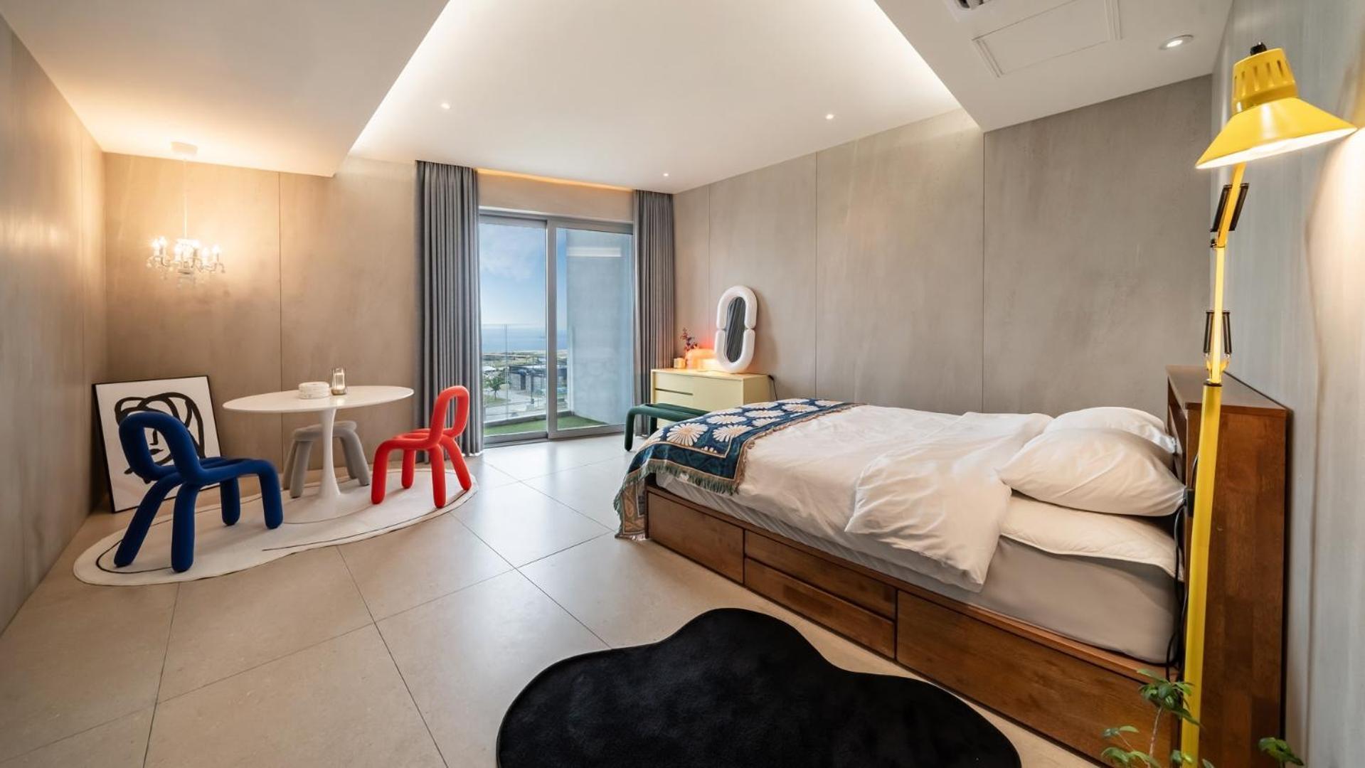 Goseong Gyeoulbada Ocean View Pension Стая снимка